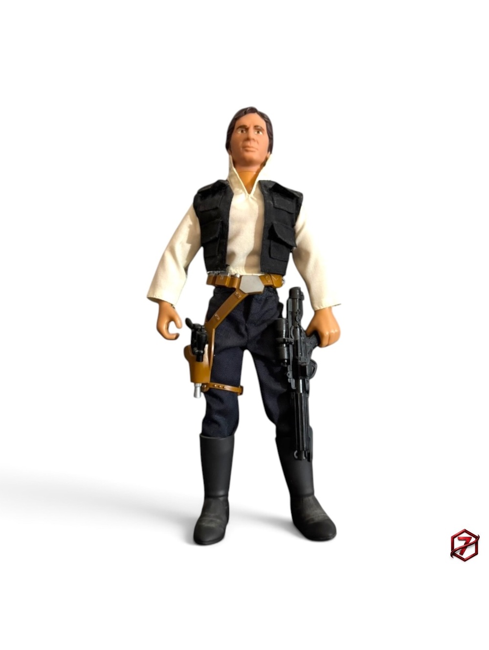 Star Wars Han Solo 12 Inch Figure Hasbro Loose 1998